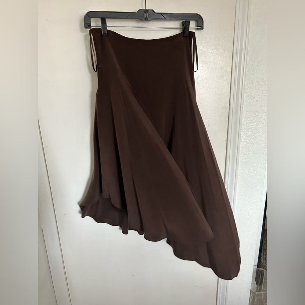 Brown skirt - Picture 9 of 11